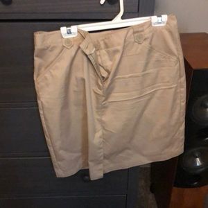 Tan skirt